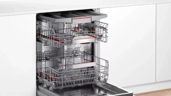 Посудомоечная машина встраив. Bosch SMV6ECX08E 2400Вт полноразмерная инвертер - купить недорого с доставкой в интернет-магазине