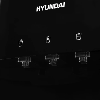 Кулер Hyundai H-WD2155E напольный электронный черный - купить недорого с доставкой в интернет-магазине