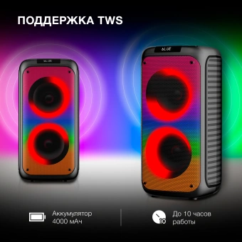 Минисистема Hyundai H-MC1231 черный 40Вт FM USB BT micro SD - купить недорого с доставкой в интернет-магазине