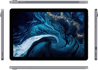 Планшет Digma Pro HIT 106 T606 (1.6) 8C RAM6Gb ROM128Gb 10.1" IPS 1920x1200 4G 2Sim Android 13 серый 13Mpix 5Mpix BT WiFi microSD 1Tb 6000mAh - купить недорого с доставкой в интернет-магазине