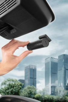 Видеорегистратор Mio MiVue J35 черный 4Mpix 2560x1440 1440p 150гр. GPS SSC3337DE - купить недорого с доставкой в интернет-магазине