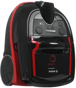 Пылесос Bosch Serie 4 BWD421POW 2100Вт черный/красный - купить недорого с доставкой в интернет-магазине