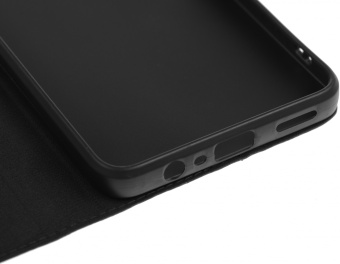 Чехол (флип-кейс) BoraSCO для Realme C51/C53/Note 50 Book Case черный (72246) - купить недорого с доставкой в интернет-магазине