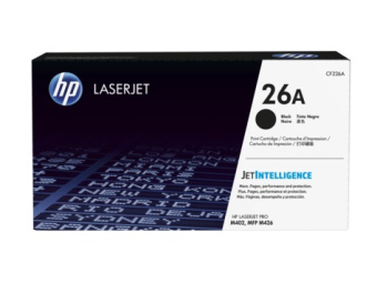 Картридж лазерный HP 26A CF226A черный (3100стр.) для HP LJ Pro M402/M426 - купить недорого с доставкой в интернет-магазине
