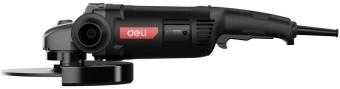 Углошлифовальная машина Deli DE-JM230-2E 2400Вт 6400об/мин рез.шпин.:M14 d=230мм - купить недорого с доставкой в интернет-магазине