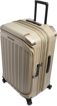 Чемодан Piquadro PQ LIGHT BV7246PQL/BEO 45x69x30см 100л. 4.28кг. поликарбонат бежевый - купить недорого с доставкой в интернет-магазине