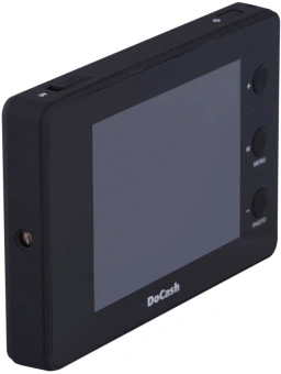 Детектор банкнот DoCash Micro IR/UV просмотровый АКБ (8401) - купить недорого с доставкой в интернет-магазине