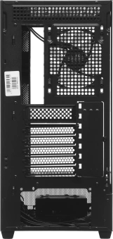 Корпус Accord ACC-ZA11B AR черный без БП ATX 3x120mm 1xUSB2.0 2xUSB3.0 audio bott PSU - купить недорого с доставкой в интернет-магазине