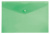 Конверт на кнопке Бюрократ -PK803AGRN A4 пластик 0.18мм зеленый - купить недорого с доставкой в интернет-магазине