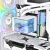 Система водяного охлаждения Thermaltake MAGCurve 360 Ultra Snow ARGB Soc-AM5/AM4/1200/1700/1851 белый 4-pin 32.8-35.1dB Al LCD Ret (CL-W454- PL12SW-A) - цена, купить или заказать с доставкой в интернет-магазине Система водяного охлаждения Thermaltake MAGCurve 360 Ultra Snow ARGB Soc-AM5/AM4/1200/1700/1851 белый 4-pin 32.8-35.1dB Al LCD Ret (CL-W454- PL12SW-A) - купить недорого с доставкой в интернет-магазине
