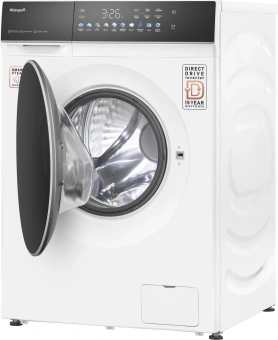 Стиральная машина Weissgauff WM 62210 Direct Drive Touch Inverter Steam класс: A+++ загр.фронтальная макс.:10.5кг белый - купить недорого с доставкой в интернет-магазине