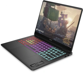 Ноутбук HP Omen 14-fb0020ci Core Ultra 7 155H 16Gb SSD512Gb NVIDIA GeForce RTX4050 6Gb 14" OLED 2.8K (2880x1800) FreeDOS black WiFi BT Cam (A1AA7EA) - цена, купить или заказать с доставкой в интернет-магазине Ноутбук HP Omen 14-fb0020ci Core Ultra 7 155H 16Gb SSD512Gb NVIDIA GeForce RTX4050 6Gb 14" OLED 2.8K (2880x1800) FreeDOS black WiFi BT Cam (A1AA7EA) - купить недорого с доставкой в интернет-магазине