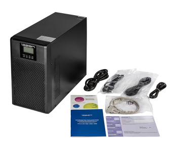 Источник бесперебойного питания Ippon Innova G2 3kVA 2700Вт 3000ВА черный - купить недорого с доставкой в интернет-магазине