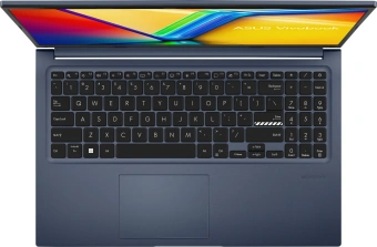 Ноутбук Asus Vivobook 15 X1502VA-BQ924 Core i7 13620H 16Gb SSD512Gb Intel UHD Graphics 15.6" IPS FHD (1920x1080) без ОС blue WiFi BT Cam (90NB10T1-M01890) - купить недорого с доставкой в интернет-магазине