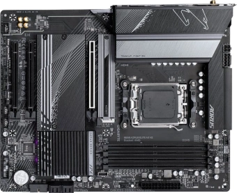 Материнская плата Gigabyte B650 A ELITE AX V2 SocketAM5 AMD B650 4xDDR5 ATX AC`97 8ch(7.1) 2.5Gg RAID+HDMI+DP - купить недорого с доставкой в интернет-магазине