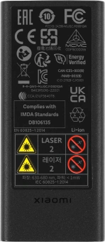 Лазерный дальномер Xiaomi BHR5596GL 2кл.лаз. 680нм цв.луч. красный - купить недорого с доставкой в интернет-магазине