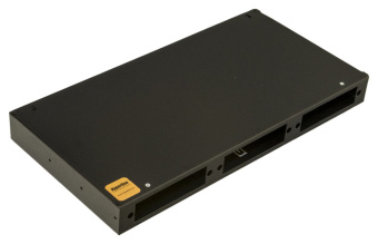 Бокс HyperlineFO-19R-1U-3xSLT-W140H42-24UN-BK FO-19R-1U-3XSLT-W140H42-24UN 19" 1U 24x (упак.:1шт) - купить недорого с доставкой в интернет-магазине