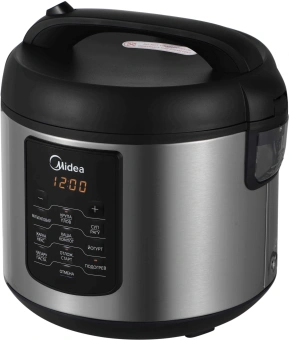 Мультиварка Midea MPC-6035 5л 860Вт серебристый - купить недорого с доставкой в интернет-магазине