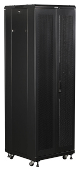 Шкаф коммутационный Lanmaster Business (TWT-CBB-22U-6X10-P1) напольный 22U 600x1000мм пер.дв.перфор. 2 бок.пан. задн.дв.перфор.2-хст. 800кг черный 926мм 65.3кг 1166мм IP20 сталь - купить недорого с доставкой в интернет-магазине