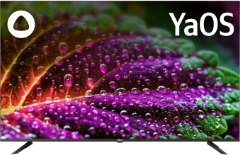 Телевизор QLED BBK 55" 55LED-8260/UTS2C (B) Frameless черный/черный 4K Ultra HD 60Hz DVB-T2 DVB-C DVB-S2 USB WiFi Smart TV - купить недорого с доставкой в интернет-магазине