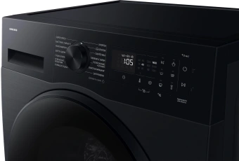 Стиральная машина Samsung WD90DG5G34BBLP класс: A загр.фронтальная макс.:9кг (с сушкой) черный инвертор - купить недорого с доставкой в интернет-магазине