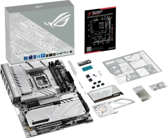 Материнская плата Asus ROG MAXIMUS Z890 APEX Soc-1851 Intel Z890 2xDDR5 ATX AC`97 8ch(7.1) 5Gigabit RAID - купить недорого с доставкой в интернет-магазине