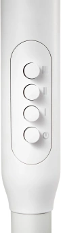 Вентилятор напольный Electrolux EFF-1006W 50Вт скоростей:3 белый - купить недорого с доставкой в интернет-магазине