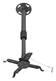 Кронштейн для проектора Kromax PROJECTOR-300 серый макс.10кг потолочный поворот и наклон - купить недорого с доставкой в интернет-магазине