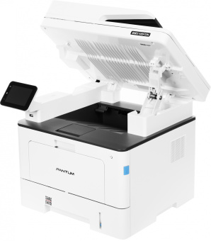 МФУ лазерный Pantum BM5100FDN A4 Duplex Net белый - купить недорого с доставкой в интернет-магазине