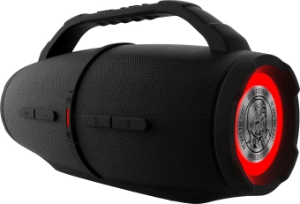 Колонка порт. Ural Гагарин ГР-007 черный 60W 2.2 BT/3.5Jack/USB 10м 5000mAh (УРАЛ ГР-007 ЧЕРНЫЙ) - купить недорого с доставкой в интернет-магазине