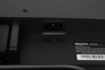 Монитор Hisense 23.8" 24N3Q-PRO черный IPS LED 16:9 HDMI M/M матовая 1000:1 250cd 178гр/178гр 1920x1080 144Hz VGA DP FHD 4.4кг - купить недорого с доставкой в интернет-магазине