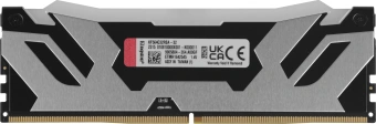 Память DDR5 32GB 6400MHz Kingston KF564C32RSA-32 Fury Renegade XMP RGB RTL Gaming PC5-51200 CL32 DIMM 288-pin 1.4В quad rank с радиатором Ret - купить недорого с доставкой в интернет-магазине