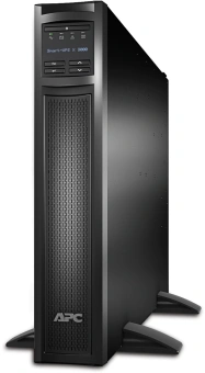 Источник бесперебойного питания APC Smart-UPS X SMX3000RMHV2U 2700Вт 3000ВА черный - купить недорого с доставкой в интернет-магазине