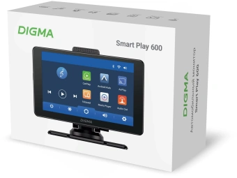 Автомобильный монитор Digma Smart Play 600 7" 600x1024 - купить недорого с доставкой в интернет-магазине