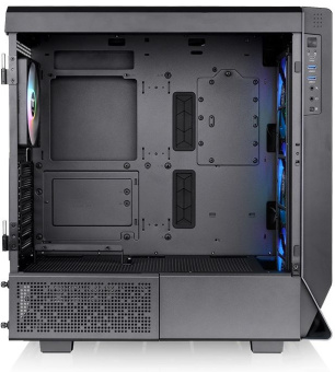 Корпус Thermaltake Ceres 500 TG ARGB черный без БП ATX 7x120mm 3x140mm 2xUSB3.0 audio bott PSU - купить недорого с доставкой в интернет-магазине
