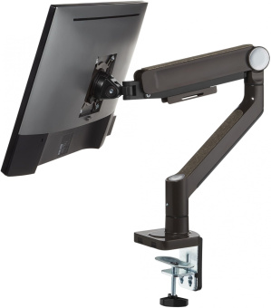 Кронштейн для мониторов Ultramounts UM732BR коричневый 17"-32" макс.8кг настольный поворот и наклон - купить недорого с доставкой в интернет-магазине