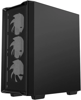 Корпус Deepcool CC560 MESH V2 черный без БП ATX 8x120mm 5x140mm 1xUSB2.0 audio bott PSU - купить недорого с доставкой в интернет-магазине