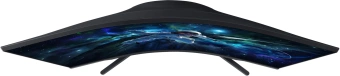 Монитор Samsung 32" Odyssey G5 S32CG550EI черный VA LED 1ms 16:9 HDMI матовая 300cd 178гр/178гр 2560x1440 165Hz FreeSync DP 2K USB 5.2кг - купить недорого с доставкой в интернет-магазине