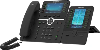 Модуль расширения Dinstar DXP60 черный - купить недорого с доставкой в интернет-магазине