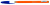 Ручка шариков. Silwerhof Orange d=0.7мм син. черн. одноразовая ручка линия 0.5мм шестигр. - купить недорого с доставкой в интернет-магазине
