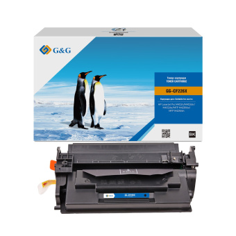 Картридж лазерный G&G GG-CF226X черный (9000стр.) для HP LJ M402d/M402n/M426dw/M426fdn/M426fdw - купить недорого с доставкой в интернет-магазине