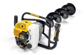 Мотобур Champion AG352 профес. 2-х такт. 1400Вт 1.9л.с. 51.7см3 8700об/мин - купить недорого с доставкой в интернет-магазине