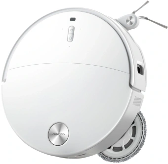 Пылесос-робот Roborock Qrevo Edge 2 60Вт белый - купить недорого с доставкой в интернет-магазине