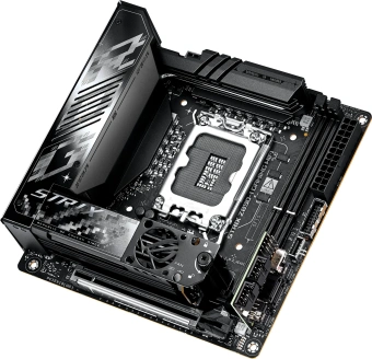 Материнская плата Asus ROG STRIX Z890-I GAMING WIFI Soc-1851 Intel Z890 2xDDR5 mini-ITX AC`97 8ch(7.1) 2.5Gg RAID+HDMI - купить недорого с доставкой в интернет-магазине