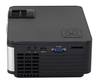 Проектор Cactus CS-PRE.05B.WXGA LCD 1800Lm LS 180Lm ANSI (1280x720) 1500:1 ресурс лампы:30000часов 1xUSB typeA 2xHDMI 1.75кг - купить недорого с доставкой в интернет-магазине