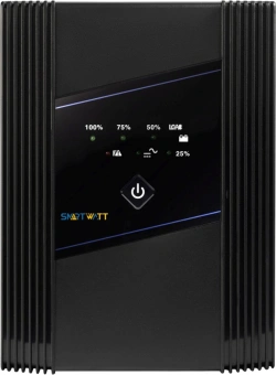 Источник бесперебойного питания Smartwatt Uni 450 250Вт 450ВА черный - купить недорого с доставкой в интернет-магазине