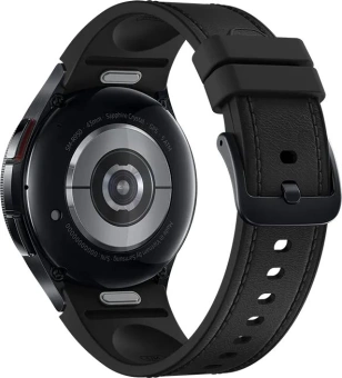 Смарт-часы Samsung Galaxy Watch 6 Classic LTE 43мм 1.3" Super AMOLED корп.черный рем.черный (SM-R955FZKACAU) - купить недорого с доставкой в интернет-магазине
