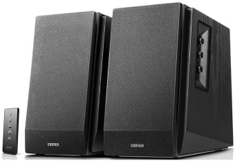 Колонки Edifier R1700BT 2.0 черный 66Вт BT - купить недорого с доставкой в интернет-магазине