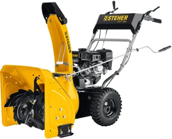 Снегоуборщик бензин. Steher GST-756 5.15кВт 7л.с. - купить недорого с доставкой в интернет-магазине