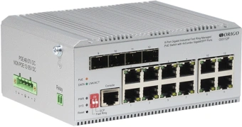 Коммутатор Origo OI3112P OI3112P/185W/A1A (L2) 8x1Гбит/с 4xКомбо(1000BASE-T/SFP) 4SFP 8PoE+ 185W управляемый - купить недорого с доставкой в интернет-магазине
